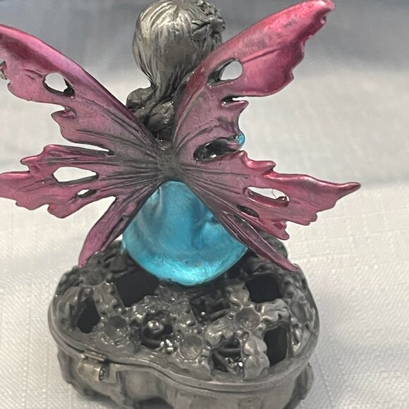 pixie trinket box - Picture 3 of 7